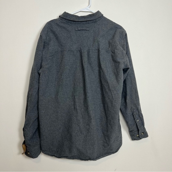 Legendary Whitetails Tan and Gray Shirt men’s Large Tall - Picture 2 of 12